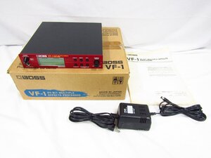 BOSS VF-1 24-Bit MULTIPLE EFFECTS PROCESSOR ■9431