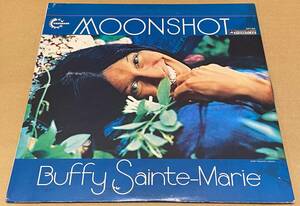 BUFFY SAINTE-MARIE　バフィー・セント・マリー／ミスター・キャント・ユー・シー　MOONSHOT　＜見本盤＞　国内盤LP　SR780