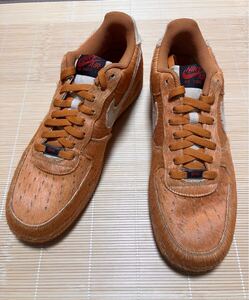 NIKE AIR FORCE 1 LOW AF1 389726-220 US11.5 Halloween Savage Beast ナイキ エアフォースワン