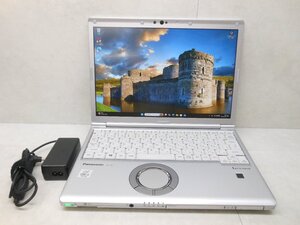 ☆1円☆第10世代☆CF-SV9NDSQR☆Core i5 1.60GHz/8GB/SSD256GB/高解像度/Sマルチ/無線/Bluetooth/カメラ/Office/Win11 DtoD領域☆