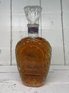 ☆GOL☆クラウン ローヤル １５年 箱なし 未開栓 ウイスキー ７５０ml ４０% Crown Royal