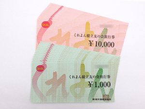 【送料無料】くれよん旅行券 額面172,000円分 17万2千円分 (1,000円券×12枚 10,000円券×16枚) 積立友の会 新潟交通株式会社 有効期限無し