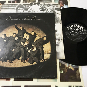 UK イギリス盤 ORIG LP■Paul McCartney & Wings■Band On The Run■Apple ポスター/インナー・スリーヴ付【試聴できます】