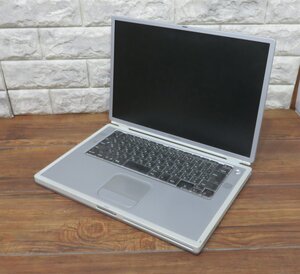 ★≪中古品≫PowerBook15 G4-867M/512M/60G A1025 [t24120904]