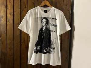 新品★シドヴィシャス　プリントTシャツ【L】★パンクロックバンド/セックスピストルズ/勝手にしやがれ/SEX PISTOLS