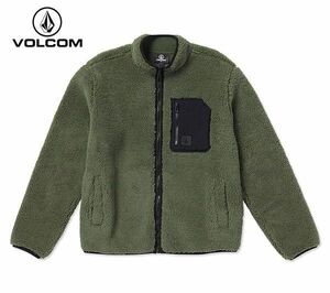 ★VOLCOM ボルコム〓 ボアフリースジャケット〓L 新品 15180円 A4832306