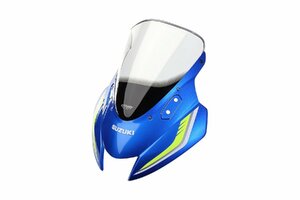 MRA/エムアールエー スクリーン レーシング クリア GSX-R125 17-22【MR460C】