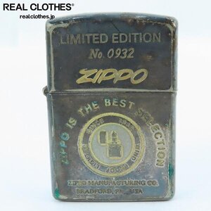 ZIPPO/ジッポー 限定 シリアル入 ZIPPO IS THE BEST SELECTION/ベストセレクション/1996年製 /UPK