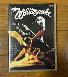 ホワイトスネイクDVD Snake In The Grassジャーマニー1983WHITESNAKE GERNANY1983 TV放送 プロショット