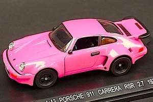 【未使用!】Ж ハイスピード 1/43 ポルシェ Porsche 911 カレラ Carrera RSR 2.7 1974 ピンク Pink High Speed Ж RS 2.8 1973 GT3 Turbo R