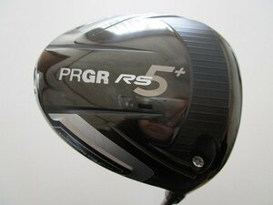 プロギア/RS 5＋ ドライバー/RS 5プラス/藤倉スピーダーエヴォリューションFor PRGR(SRフレックス)/11.5°