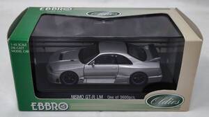 ★EBBRO 1/43 NISMO GT-R LM SILVER 1995 216 エブロ スカイライン★