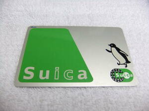 旧デザイン 無記名 Suica スイカ デポジットのみ キズあり 送料63円 FA123