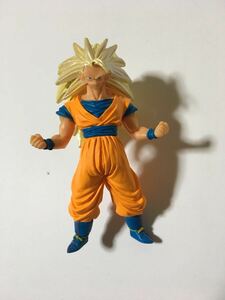 【送料込み】台座無し ドラゴンボール フィギュア 孫悟空超サイヤ人3 HG?