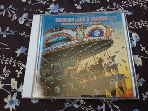 国内版 Emerson, Lake & Palmer ブラック・ムーン Black Moon エマーソン・レイク＆パーマー