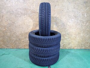 RB2767【送料無料155/65R14】4本 ブリヂストン ブリザック VRX 中古スタッドレス N-BOX タントなどに 1円スタート≪即決有り≫