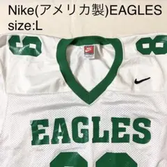 Nikeビンテージアスレチックメッシュシャツ(アメリカ製)EAGLES