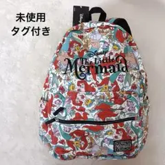 新品タグ付き⭐️ Disney リトルマーメイド アリエル リュックサック 大容量