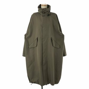 HYKE / ハイク | 2020AW | M-65 TYPE ミリタリーコート | 1 | カーキグレー | レディース