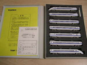 Tomix 92639 300系新幹線(のぞみ)７両セット 長期保管 新品未走行品