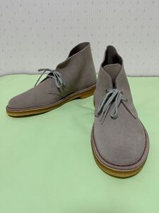 新品未使用 自宅保管品 クラークス デザートブーツ サンド 8 1/2 M Clarks ORIGINAL DESERTBOOT SAND 31695