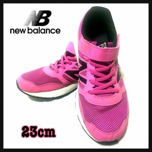 即決★new balance★ニューバランス★スニーカー★シューズ★運動靴★ピンク★23cm★