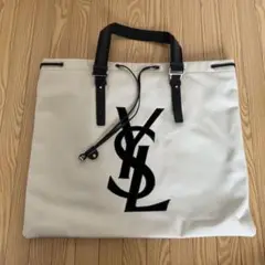 新品未使用 YVES SAINT LAURENT トートバッグ レア 保存袋あり