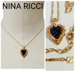 NR NINA RICCI ハート コスチュームジュエリー ニナリッチ