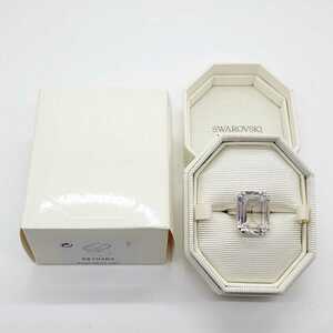 SWAROVSKI スワロフスキー Mesmera メスメラ 5610383 オクタゴンカット レディース リング 指輪 ホワイト ブランド アクセサリー tp-22x161