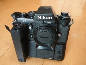 F3 アイレベル ポラロイドフィルムバック＆モータードライブ付き Nikon ニコン