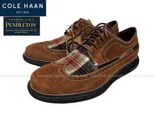 Colehaan コールハーン×Pendleton Woolen Mills　ペンドルトン ウーレンミルズ　ORIGINALGRAND LONGWINGTIP OXオリジナルグランド (10.5)