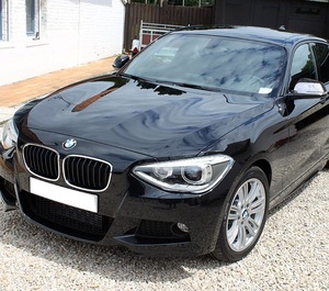 BMW メッキ ヘッドライト ヘッドランプ リング F20 116i 120i M135i Mスポーツ スタイル ファッショニスタ 1シリーズ アイライン クローム