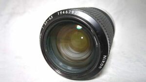 動作良好・外観綺麗・光学並品★Nikon Ai-S Zoom-NIKKOR 35-105mm F3.5-4.5 現状品