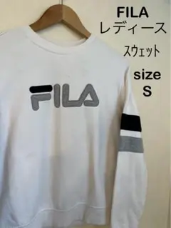 FILA フィラ スウェット プルオーバー レディース