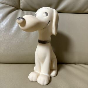 SNOOPY。ソフビ。