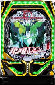 実機 税込 ビスティ Ｐフィーバー機動戦士ガンダムユニコーンｂ（1/319.7）★ワイヤレスコントローラー付★