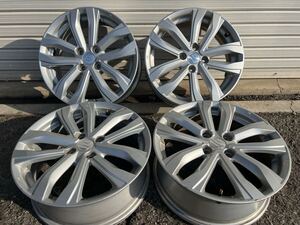 中古ホイール4本SET スズキ ZC72S スイフトRS 純正ホイール 16×6J 100/4 +45 エンケイ製