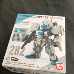 No.282 ネロ FW GUNDAM CONVERGE ♯23 ガンダム コンバージ23 新品 未開封 全国発送 機動戦士ガンダム コンバージ