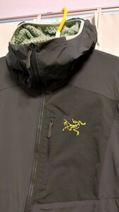 ARC’TERYX Proton FL Hoody　アークテリクス プロトンFLフーディ S 検索Conifer フリース グリーン系 アトムsl lt ar オクタ 化繊 ダウン