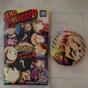 @定形外発送 僕のヒーローアカデミア MY HERO ACADEMIA ヒーロー缶バッジ4 バラ売り オールマイト 僕アカ JUMPSHOP ジャンプショップ@