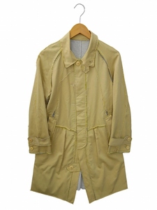 タカヒロミヤシタザソロイスト TAKAHIRO MIYASHITA The Soloist. layered rain coat レイヤード レインコート S BEIGE(ベージュ) メンズ