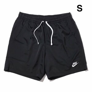 【Sサイズ】 NIKE WOVEN SHORTS ナイキ ウーブン ショートパンツ ショーツ 短パン ブラック 黒 AR2383-010 ハーフパンツ