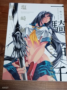 一騎当千 masterworks 塩崎雄二 画集 少年画報社 設定資料集 本 書籍 イラスト集 古本 アニメ コミック 美少女