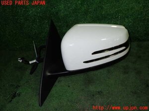 1UPJ-21851212]ベンツ CLA180 シューティングブレーク(117942)左ドアミラー 中古