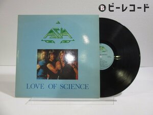 Asia「Love Of Science」LP（12インチ）/Goffen(GFLP-2083)/洋楽ロック