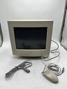 t1233 NEC 15インチ ブラウン管モニター CRTディスプレイ D15A1 モニター カラーテレビディスプレイ