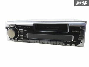 Clarion クラリオン AX420 カセットデッキ テープデッキ オーディオ 即納 棚