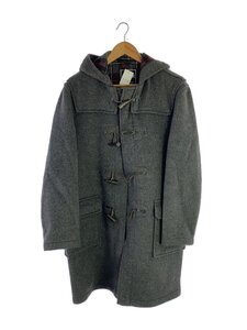 Gloverall◆USA製/ダッフルコート/36/ウール/GRY