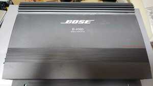 BOSE ボーズ 車載用 4ch ステレオパワーアンプ B-4160 ジャンク