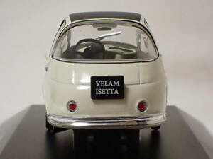 レア！1/43 べラム・イセッタ　Velam Isetta 1957　フレンチ・イセッタ　冊子付